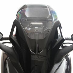 GP Kompozit Honda Forza 250 2021-2025 Uyumlu Telefon / Navigasyon Tutucu Siyah