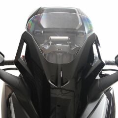 GP Kompozit Honda Forza 250 2021-2025 Uyumlu Telefon / Navigasyon Tutucu Siyah