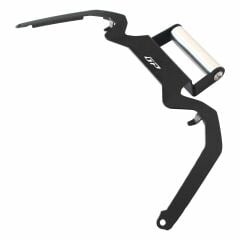 GP Kompozit Honda Forza 250 2021-2025 Uyumlu Telefon / Navigasyon Tutucu Siyah