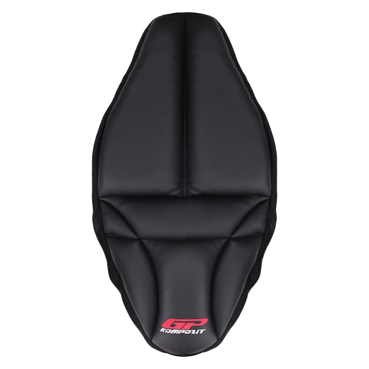 GP Kompozit Honda Dio 2021-2025 Uyumlu Fileli Motosiklet Konfor Sele Kılıfı Siyah