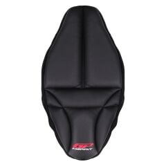 GP Kompozit Honda Dio 2021-2025 Uyumlu Fileli Motosiklet Konfor Sele Kılıfı Siyah