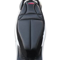 GP Kompozit Honda Dio 2021-2025 Uyumlu Fileli Motosiklet Konfor Sele Kılıfı Siyah