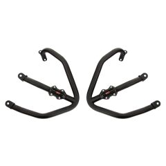 GP Kompozit CF Moto 250 SR 2020-2025 Uyumlu Motor Koruma Demiri Siyah