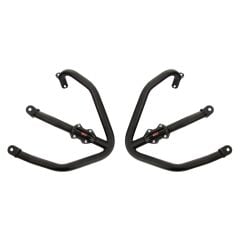 GP Kompozit CF Moto 250 SR 2020-2025 Uyumlu Motor Koruma Demiri Siyah