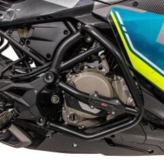 GP Kompozit CF Moto 250 SR 2020-2025 Uyumlu Motor Koruma Demiri Siyah