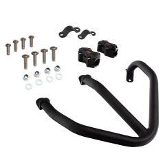 GP Kompozit CF Moto 250 SR 2020-2025 Uyumlu Motor Koruma Demiri Siyah