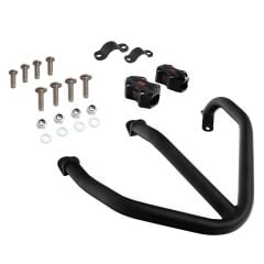 GP Kompozit CF Moto 250 SR 2020-2025 Uyumlu Motor Koruma Demiri Siyah