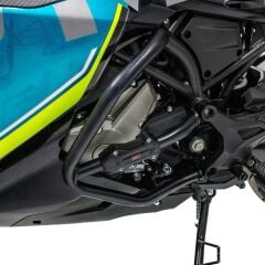 GP Kompozit CF Moto 250 SR 2020-2025 Uyumlu Motor Koruma Demiri Siyah