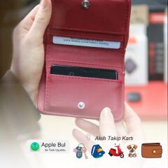 KNMASTER KNTAG 1C – Ultra İnce Akıllı Takip Kartı (Cüzdan Bulucu)