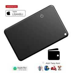 KNMASTER KNTAG 1C – Ultra İnce Akıllı Takip Kartı (Cüzdan Bulucu)