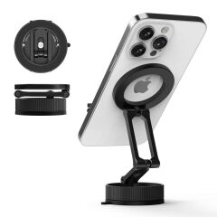 CFX-3 Manyetik Araç İçi Telefon Tutucu (Vakumlu – MagSafe Uyumlu)