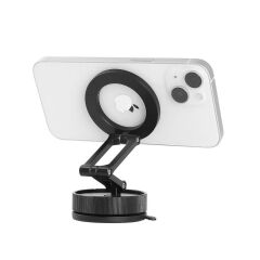 CFX-3 Manyetik Araç İçi Telefon Tutucu (Vakumlu – MagSafe Uyumlu)