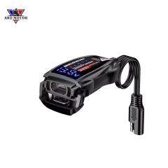 KEWIG B12S Akıllı Motosiklet Akü Şarj Cihazı ve USB Güç Modülü