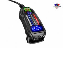 KEWIG B12S Akıllı Motosiklet Akü Şarj Cihazı ve USB Güç Modülü