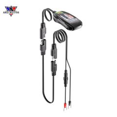 KEWIG B12S Akıllı Motosiklet Akü Şarj Cihazı ve USB Güç Modülü