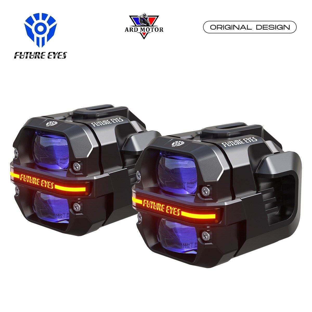 Future Eyes X60 Motosiklet Sis Farı 100W
