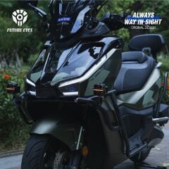 Future Eyes X60 Motosiklet Sis Farı 100W