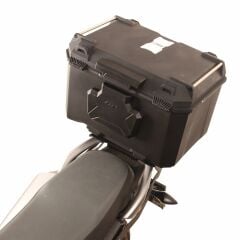 GP Kompozit Universal 45 lt Plastik Motosiklet Çantası Siyah