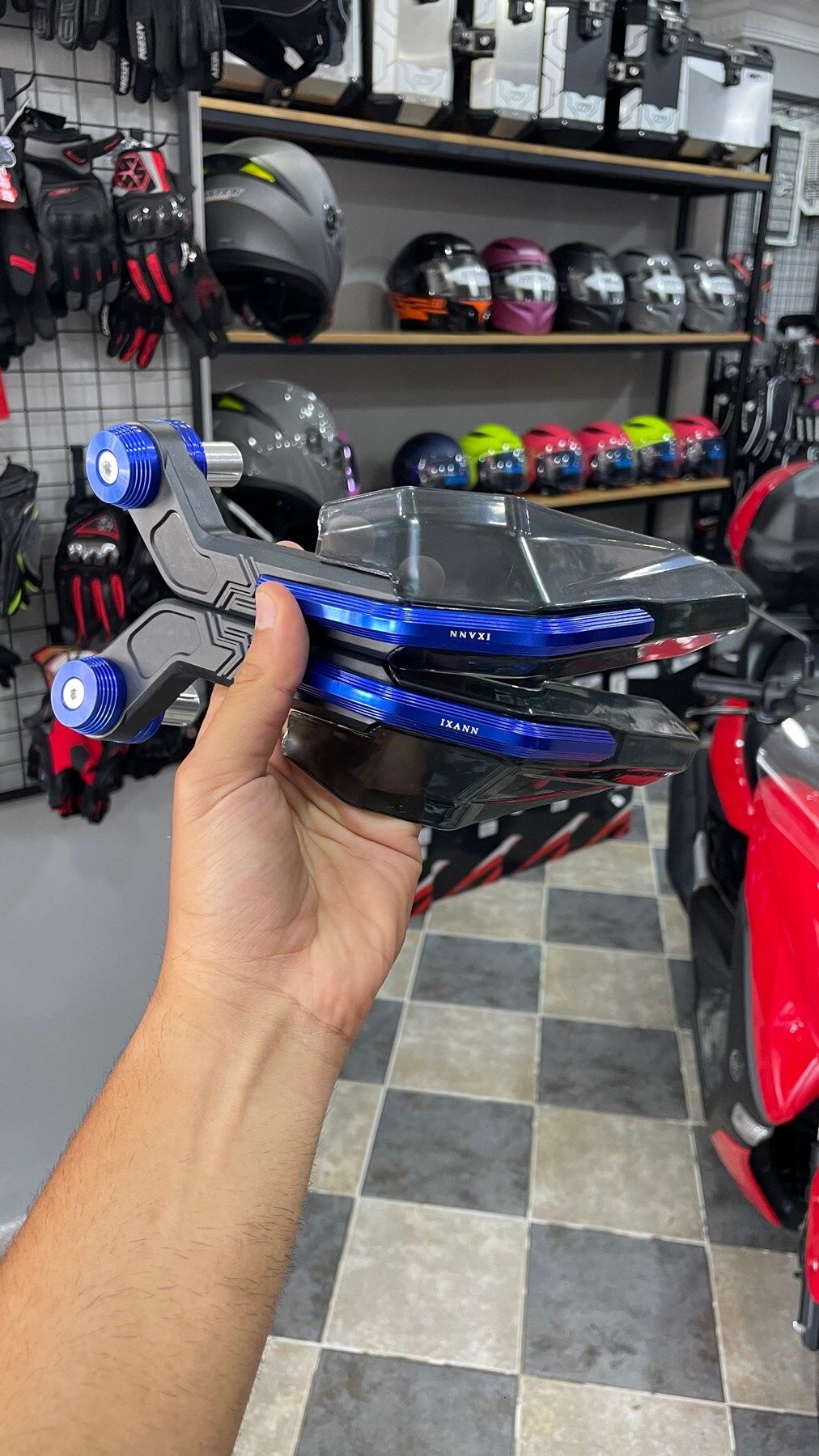 Universal Manet Koruma Mavi