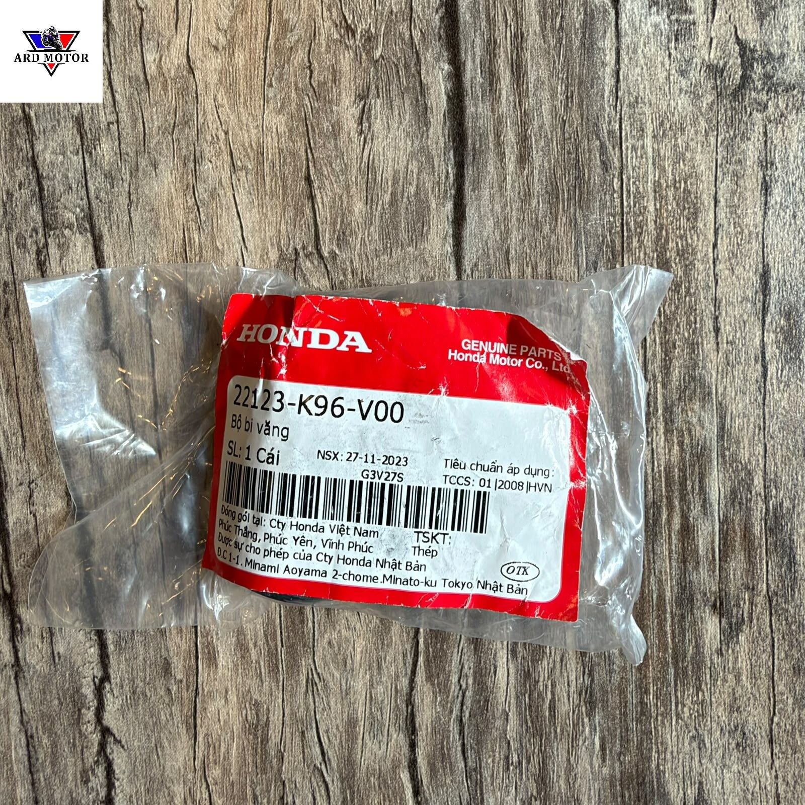 Honda Pcx 125 Orjinal Baga 19 Gr 22123-K96-V00