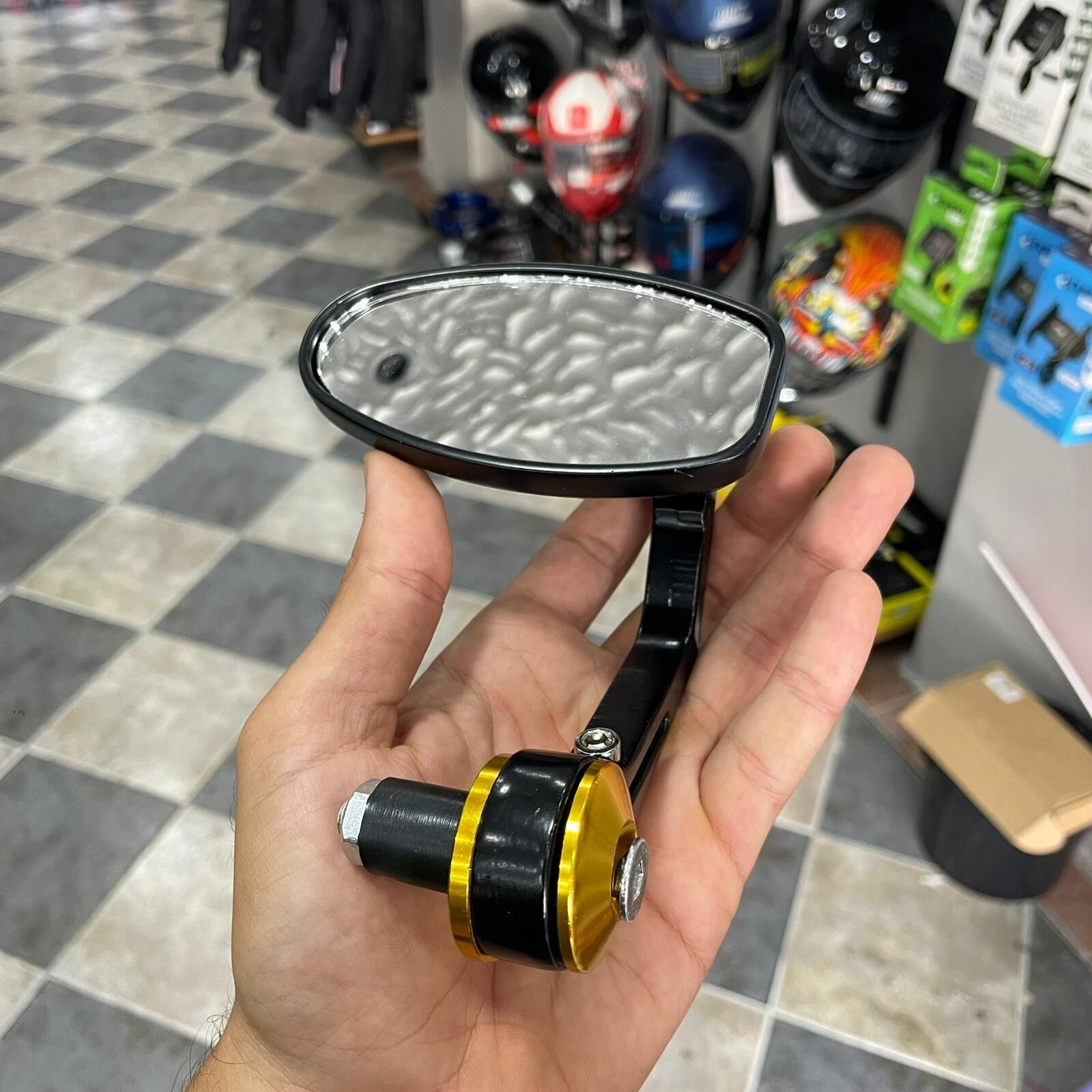 JİEKAİ GİDON AYNASI GOLD