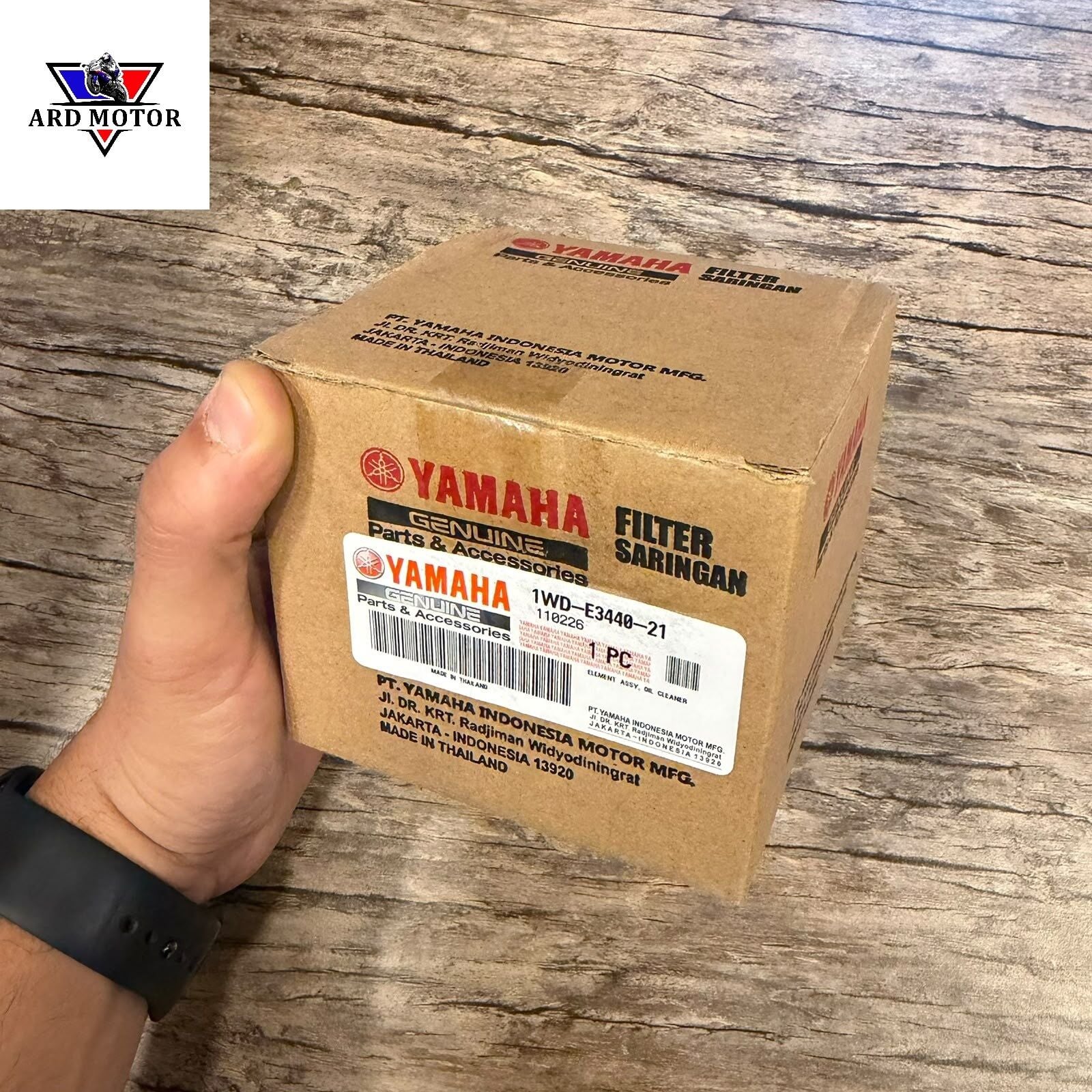 Yamaha Mt25/R25 Orjinal Yağ Filtresi 1WD-E3440-21