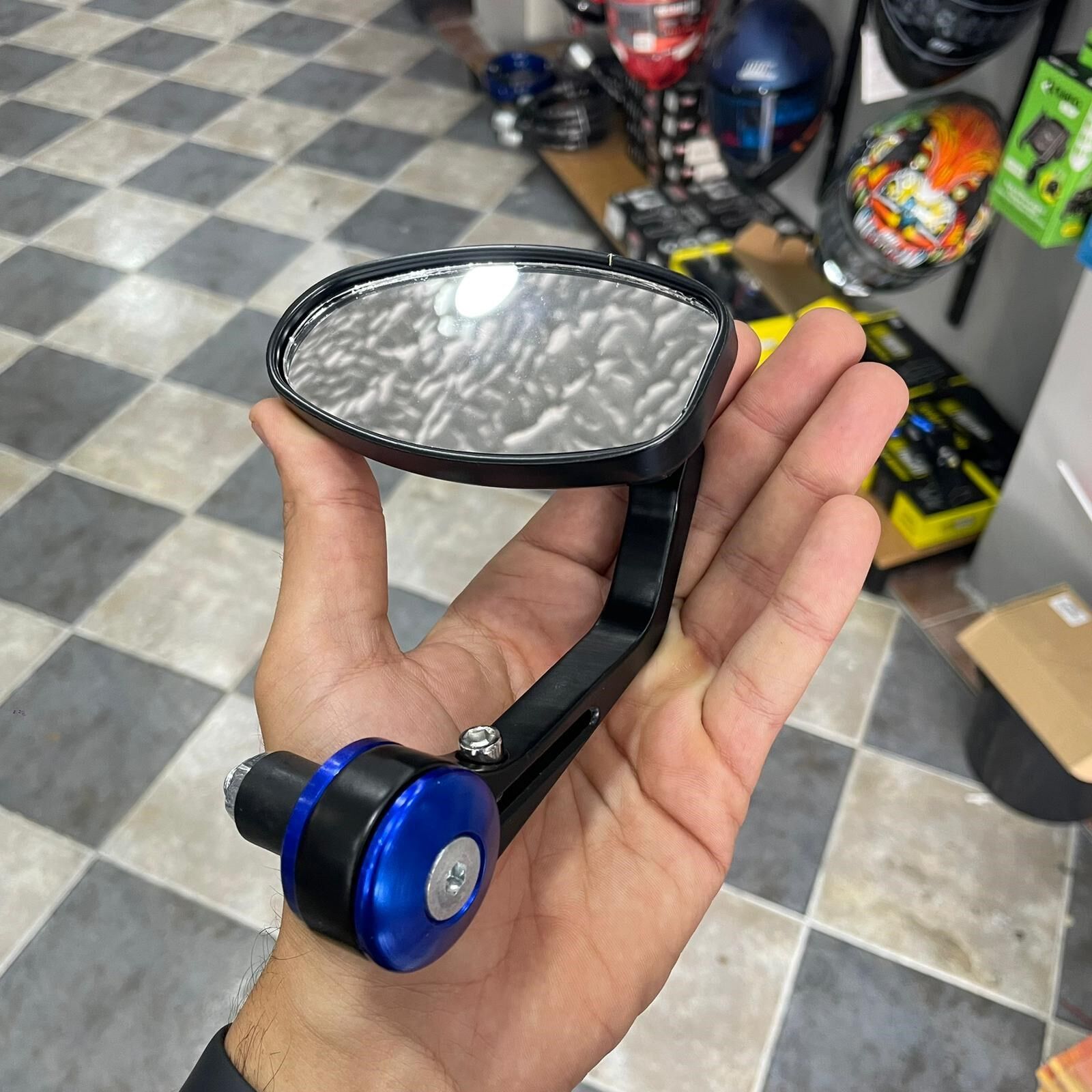 JİEKAİ GİDON AYNASI MAVİ