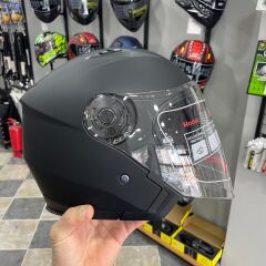 JİEKAİ YARIM KASK GÜNEŞ VİZÖRLÜ