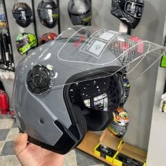 JİEKAİ YARIM KASK GÜNEŞ VİZÖRLÜ NARDO