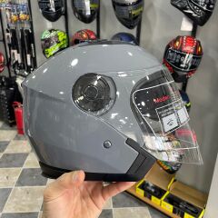 JİEKAİ YARIM KASK GÜNEŞ VİZÖRLÜ NARDO