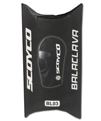 Scoyco BL03 Yazlık Balaklava Siyah