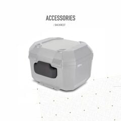 SHAD TR41 SİYAH ARKA ÇANTA VE TABLA