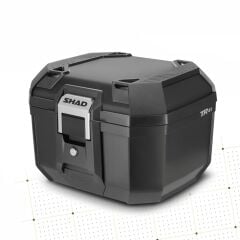 SHAD TR41 SİYAH ARKA ÇANTA VE TABLA