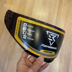 FAZER 965 ÇENE AÇILIR KASK SİYAH VİZÖR