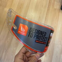 Mt Helmets Targo Pro-Revenge 2 Şeffaf Vizör