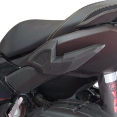 GP Kompozit Yamaha NMAX 125 / 155 2025 Uyumlu Sele Altı Grenaj Koruma Siyah