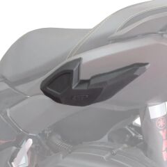 GP Kompozit Yamaha NMAX 125 / 155 2025 Uyumlu Sele Altı Grenaj Koruma Siyah