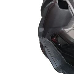 GP Kompozit Yamaha NMAX 125 / 155 2025 Uyumlu Üst Bacak Koruma Siyah