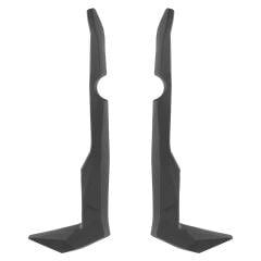 GP Kompozit Yamaha NMAX 125 / 155 2025 Uyumlu Üst Bacak Koruma Siyah