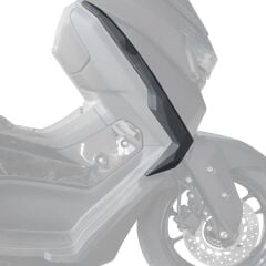 GP Kompozit Yamaha NMAX 125 / 155 2025 Uyumlu Üst Bacak Koruma Siyah