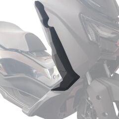 GP Kompozit Yamaha NMAX 125 / 155 2025 Uyumlu Üst Bacak Koruma Siyah