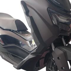 GP Kompozit Yamaha NMAX 125 / 155 2025 Uyumlu Üst Bacak Koruma Siyah