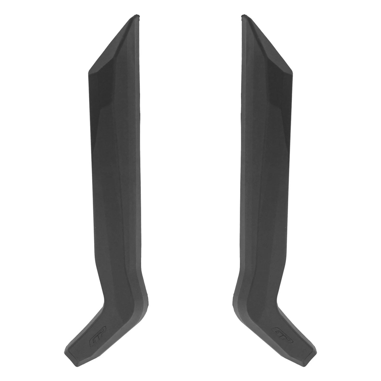 GP Kompozit Yamaha NMAX 125 / 155 2025 Uyumlu Alt Bacak Koruma Siyah