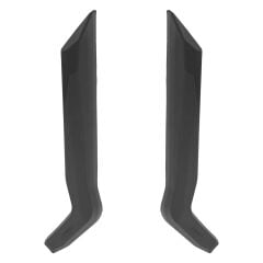 GP Kompozit Yamaha NMAX 125 / 155 2025 Uyumlu Alt Bacak Koruma Siyah