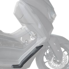 GP Kompozit Yamaha NMAX 125 / 155 2025 Uyumlu Alt Bacak Koruma Siyah