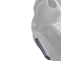 GP Kompozit Yamaha NMAX 125 / 155 2025 Uyumlu Alt Bacak Koruma Siyah