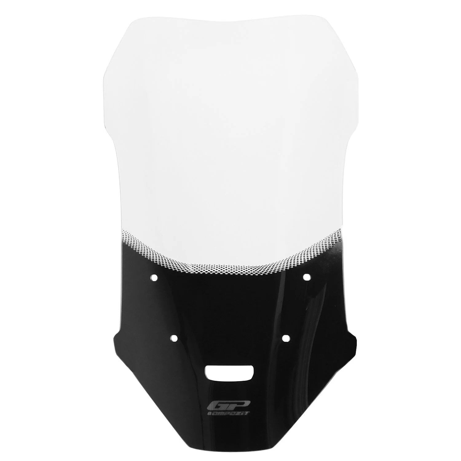 GP Kompozit Honda NC 750 X 2025 Uyumlu Ön Tur Camı Şeffaf