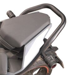 GP Kompozit CF Moto 250 NK 2018-2025 Uyumlu Kuyruk Koruma Demiri Siyah