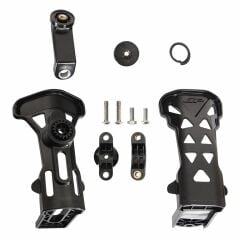 GP Kompozit Universal Bisiklet Motosiklet Termos-Suluk Tutucu Siyah