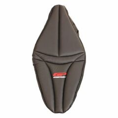 GP Kompozit Yamaha NMAX 125 / 155 2015-2025 Uyumlu Motosiklet Konfor Sele Kılıfı Siyah